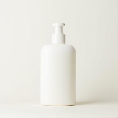 Example skincare product packaging mockup - Cleanser